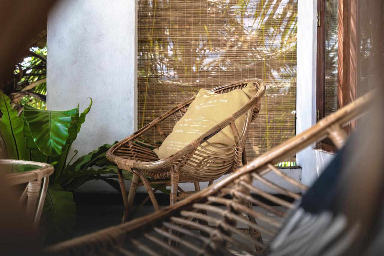 Hostel Layback Boutique Surf & Yoga Camp Sri Lanka Weligama Exterior foto
