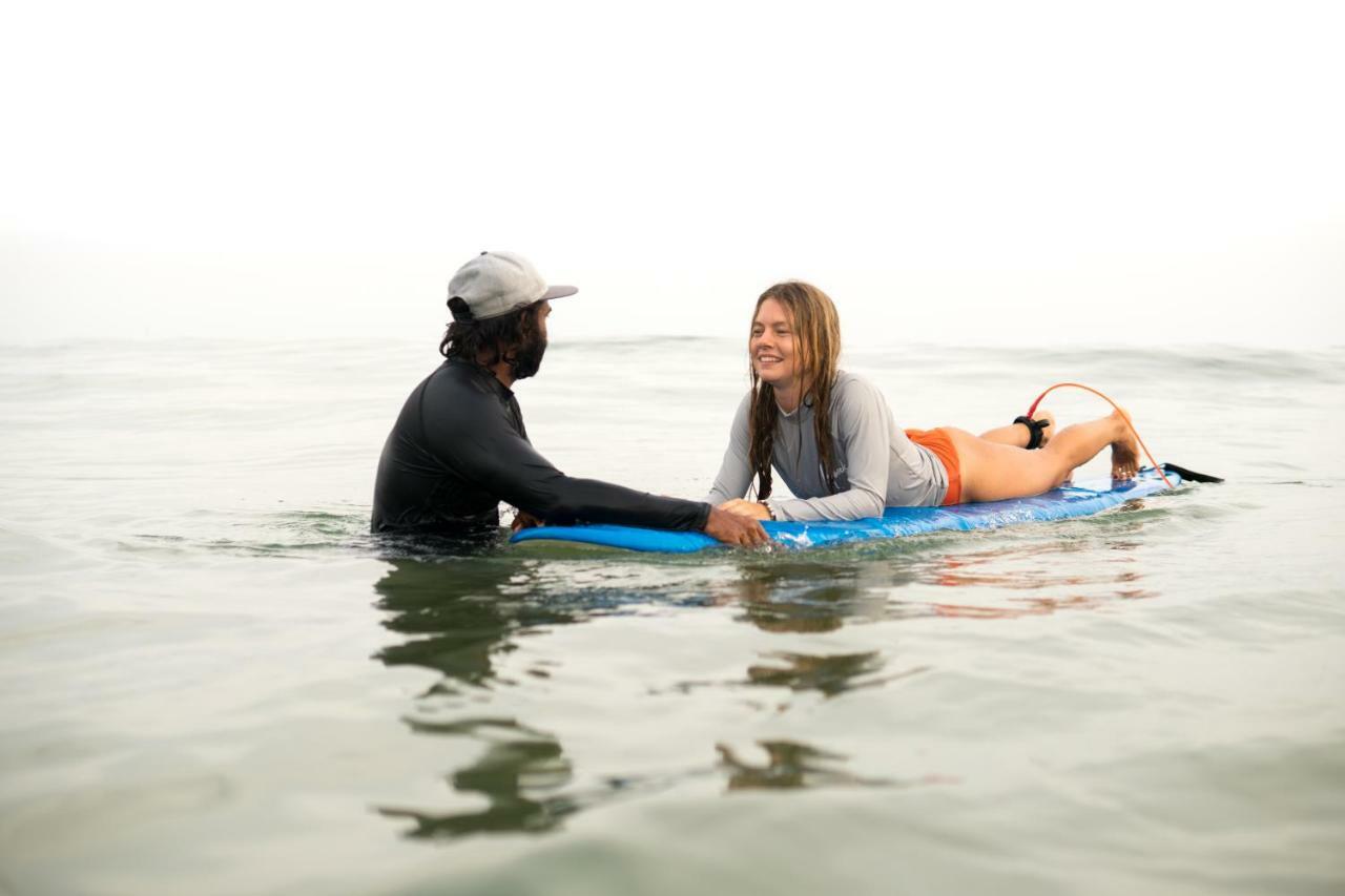 Hostel Layback Boutique Surf & Yoga Camp Sri Lanka Weligama Exterior foto